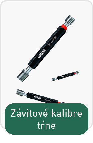 Závitové kalibre - tŕne